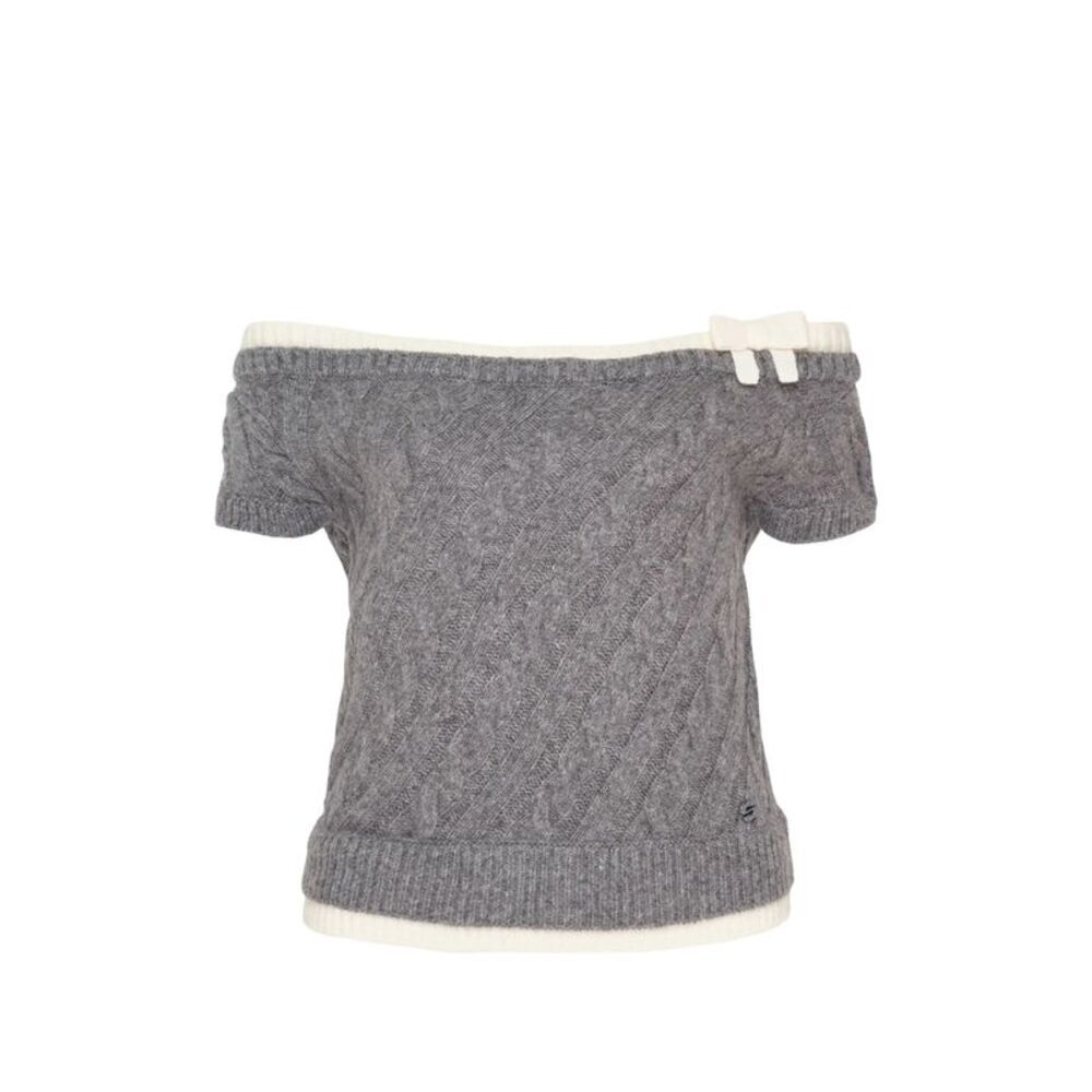 Shushu/Tong Grey Tops Women